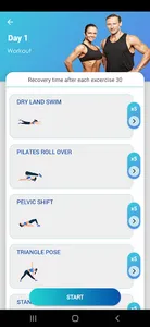 30 days workout for Women 2021 screenshot 3