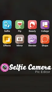 Selfie Camera - Photo Editor,  screenshot 0