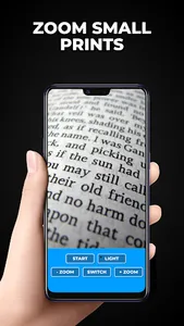 Magnifier glass text magnify screenshot 5