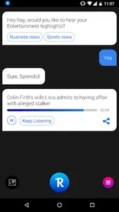 Robin - AI Voice Assistant screenshot 1