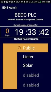 EDIS Sources Management screenshot 0