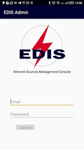 EDIS Sources Management screenshot 1