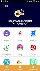 EDIS Mobile screenshot 1