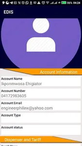 EDIS Mobile screenshot 2