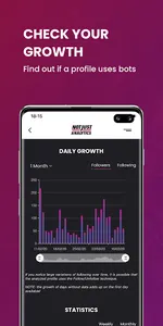 NotJustAnalytics - Followers & screenshot 2
