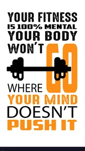 Fitness Motivation Quotes screenshot 1