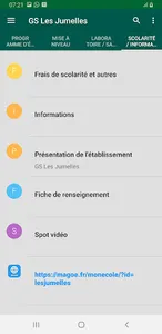GS Les Jumelles - Boké 1.1 screenshot 2