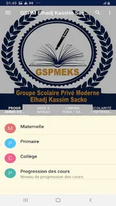 GSPM Elhadj Kassim Sacko screenshot 1