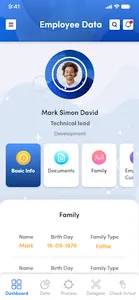 Mago HCM screenshot 2