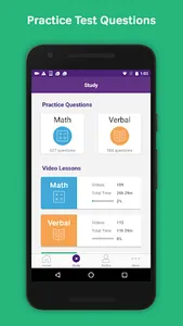 Magoosh GMAT Prep & Practice screenshot 0