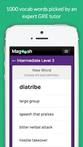 Vocabulary Builder - Test Prep screenshot 0