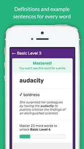 Vocabulary Builder - Test Prep screenshot 1