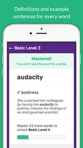 Vocabulary Builder - Test Prep screenshot 13