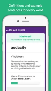 Vocabulary Builder - Test Prep screenshot 7