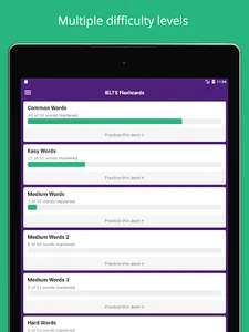 IELTS Exam Preparation: Vocabu screenshot 6