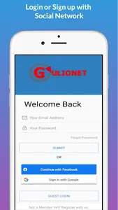 Gulionet Zanzibar screenshot 1