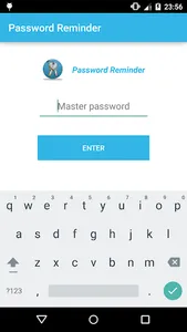 Password Reminder screenshot 0