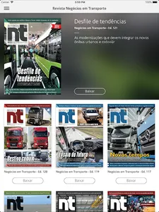 Revista Negócios em Transporte screenshot 3