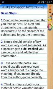 Study Tools + Notes + Timer M screenshot 2