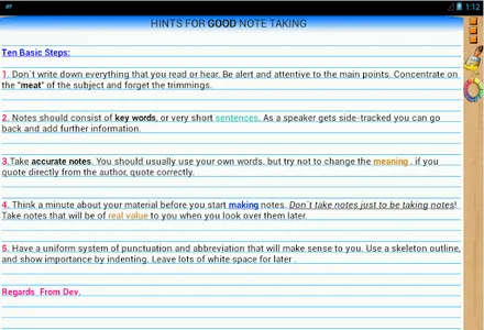 Study Tools + Notes + Timer M screenshot 5