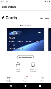 Magyar Bank Wallet screenshot 1