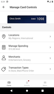 Magyar Bank Wallet screenshot 2