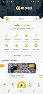 Magyber screenshot 0