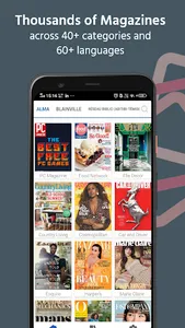 BibliMags screenshot 0