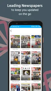 BibliMags screenshot 1