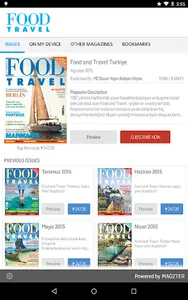 Food and Travel Turkiye screenshot 0