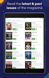 Forbes México screenshot 4