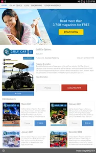 Golf Car Options screenshot 0