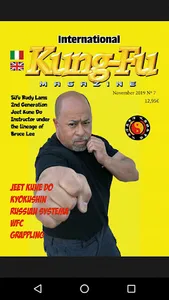 INTERNATIONAL KUNG FU MAGAZINE screenshot 0