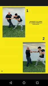 INTERNATIONAL KUNG FU MAGAZINE screenshot 1