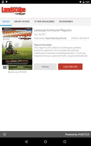 Landscape Contractor Magazine screenshot 0