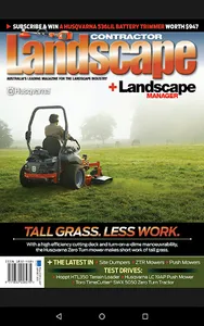 Landscape Contractor Magazine screenshot 1