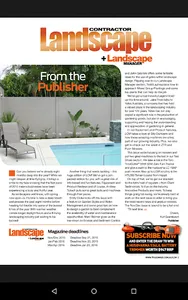 Landscape Contractor Magazine screenshot 3