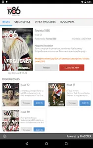 Revista 1986 screenshot 0