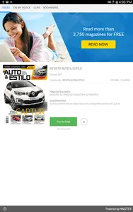 REVISTA AUTO & ESTILO MAGAZINE screenshot 0