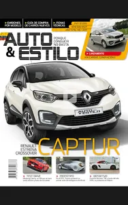 REVISTA AUTO & ESTILO MAGAZINE screenshot 1