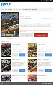Rifle screenshot 0