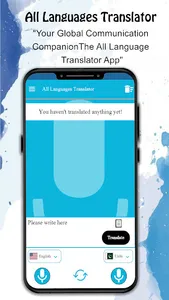 All Language Voice Translator screenshot 1