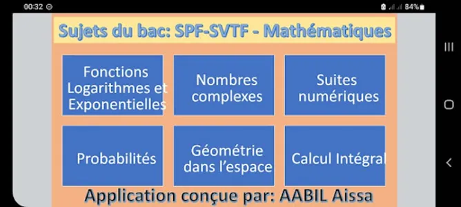 Maths Bac 10-22 screenshot 0