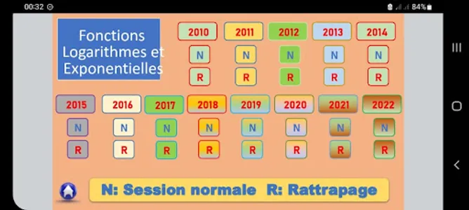 Maths Bac 10-22 screenshot 1