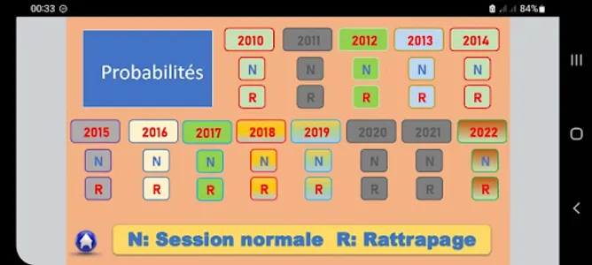 Maths Bac 10-22 screenshot 4