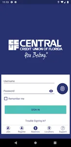 Central CU of Florida screenshot 0