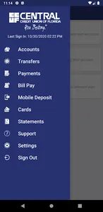 Central CU of Florida screenshot 1