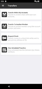 CFFCU Mobile Banking screenshot 1