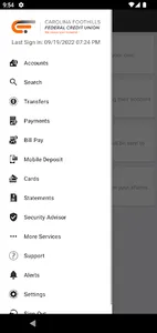 CFFCU Mobile Banking screenshot 2