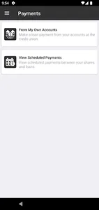 CFFCU Mobile Banking screenshot 3